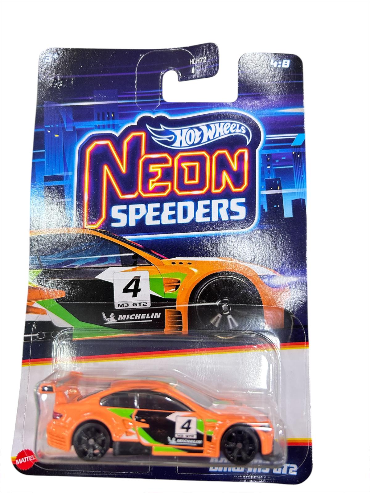 Hot Wheels Neon Speeders BMW M3 GT2 HRW78