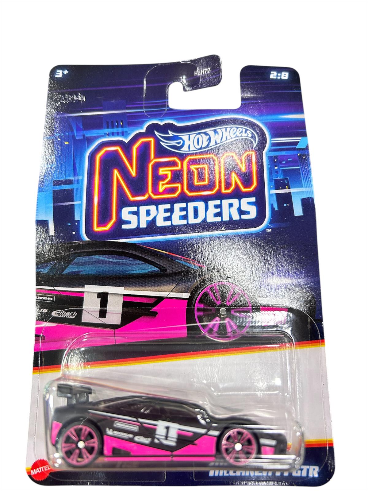 Hot Wheels Neon Speeders MCLAREN F1 GTR HRW76