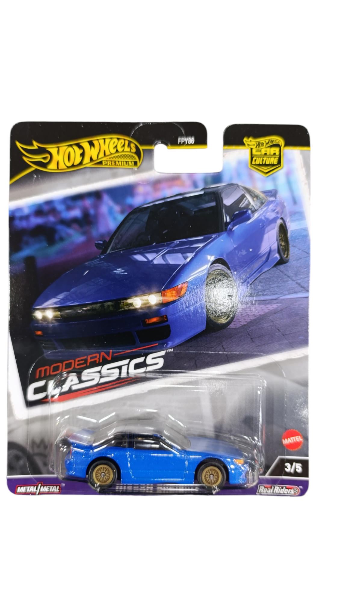 Hot Wheels Car Culture NISSAN SILEIGHTY HRV75