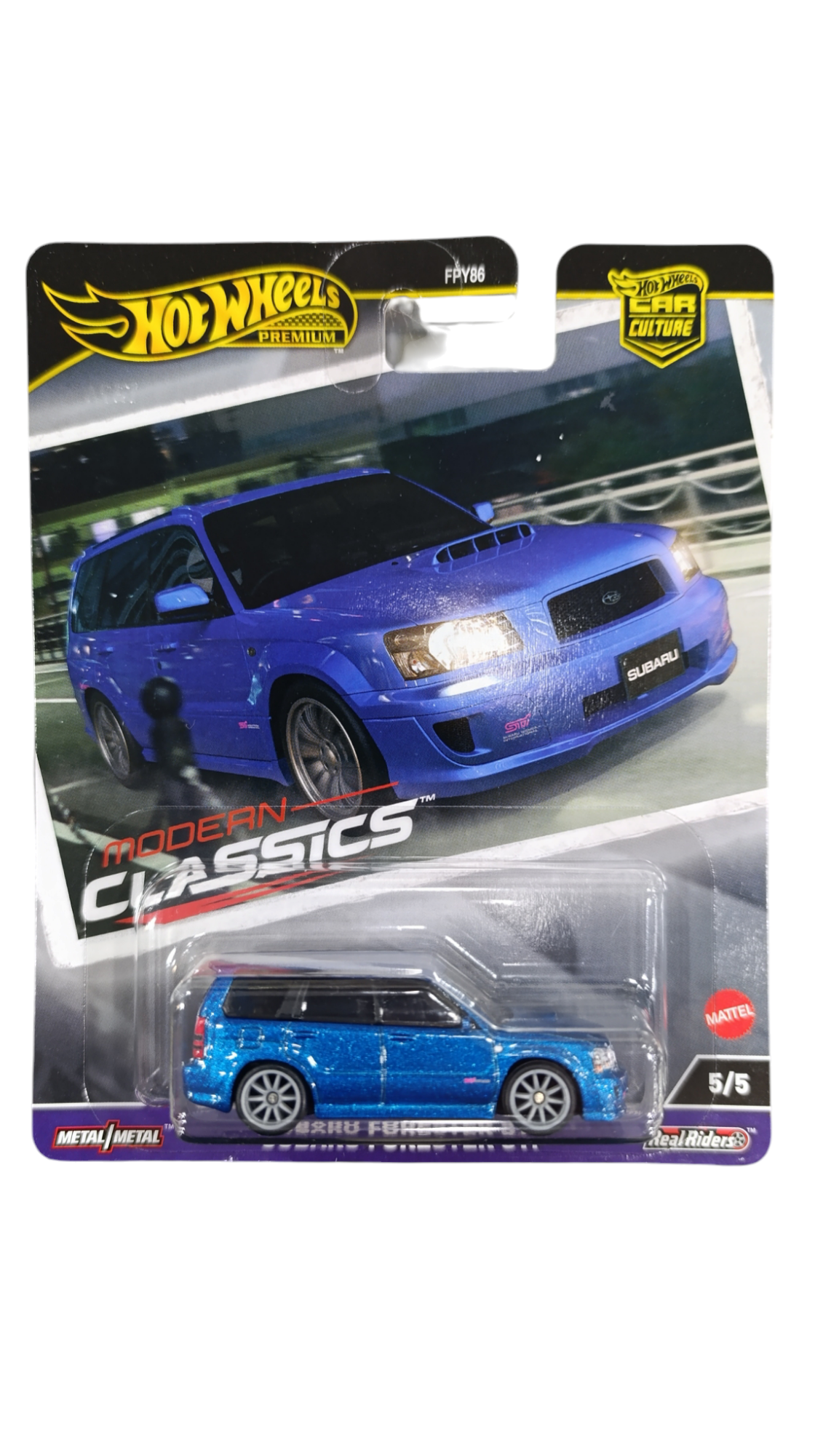 Hot Wheels Car Culture SUBARU FORESTER STI HRV74