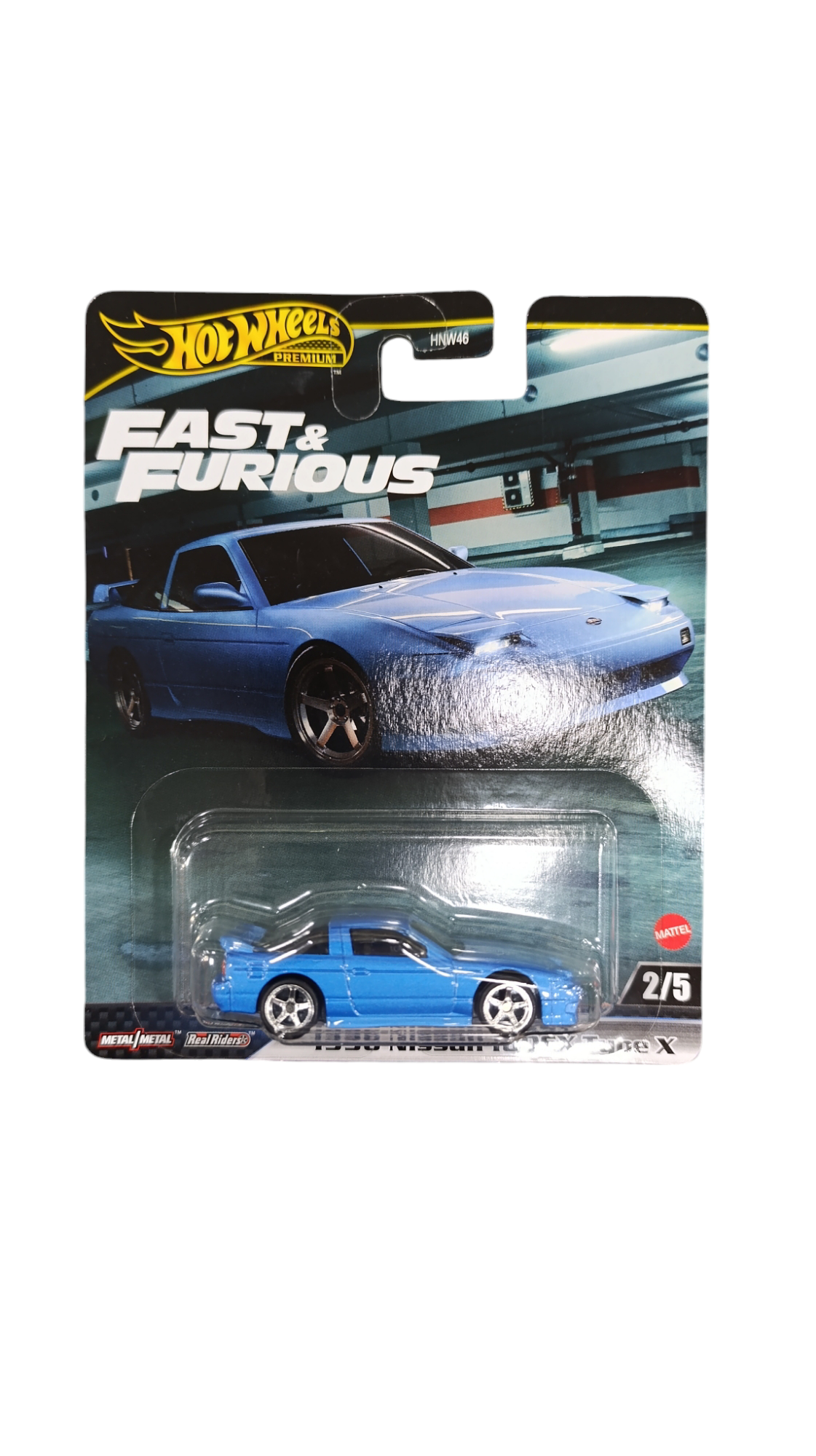Hot Wheels Fast&Furious 1996 NISSAN 180SX TYPE X HVR62