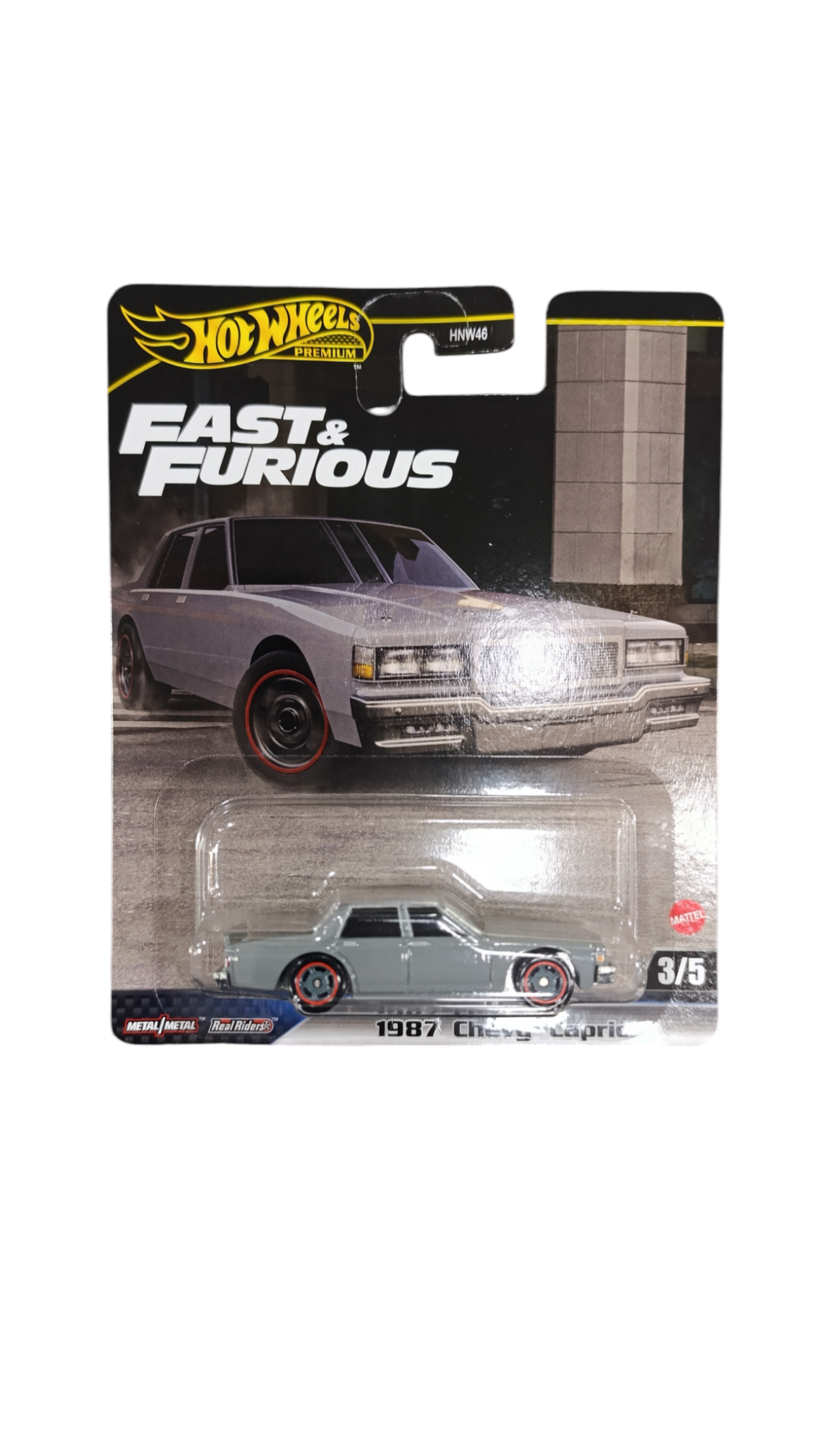 Hot Wheels Fast&Furious 1987 CHEVY CAPRICE HRT98