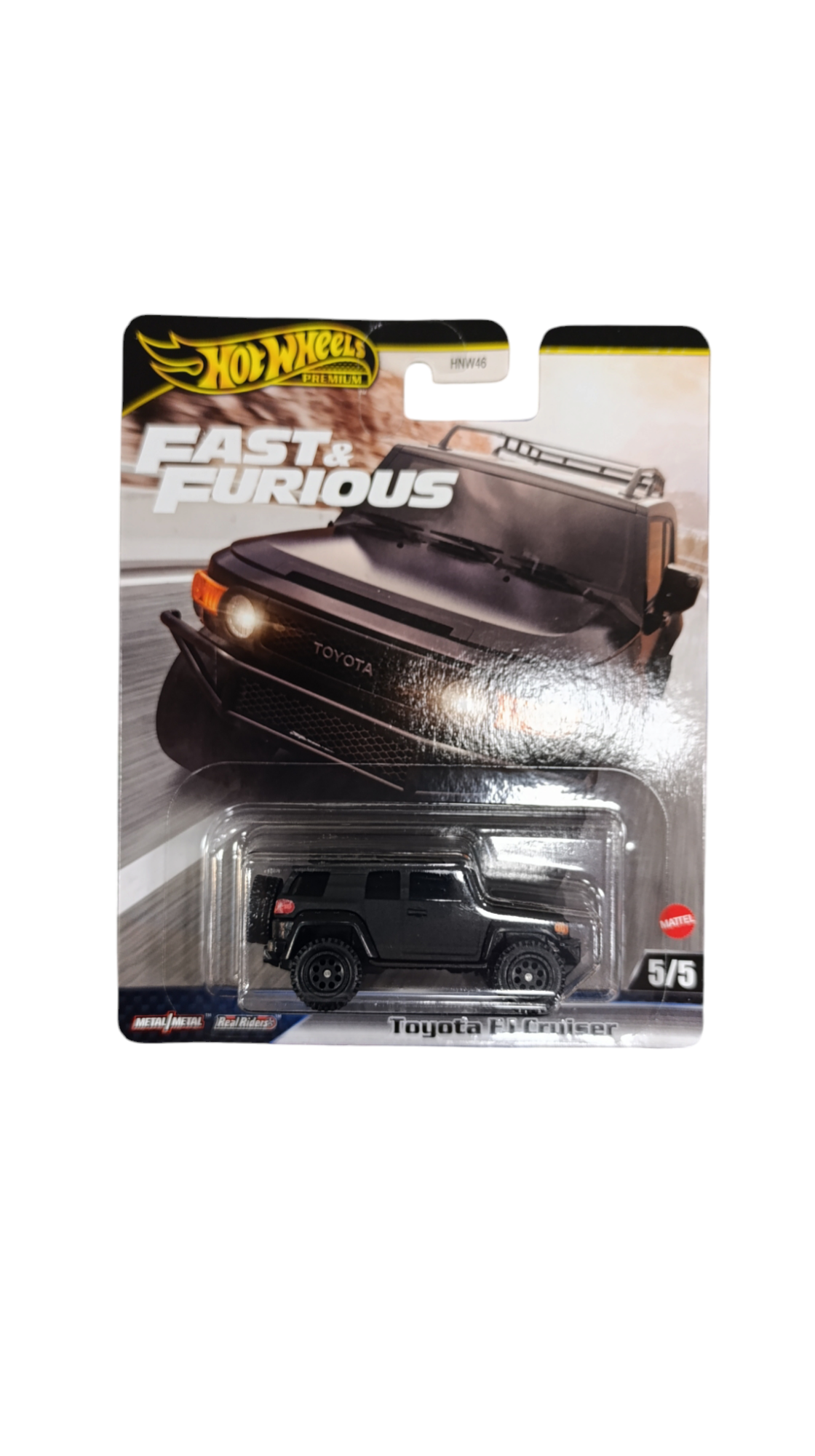 Hot Wheels Fast&Furious TOYOTA FJ CRUISER HRT99