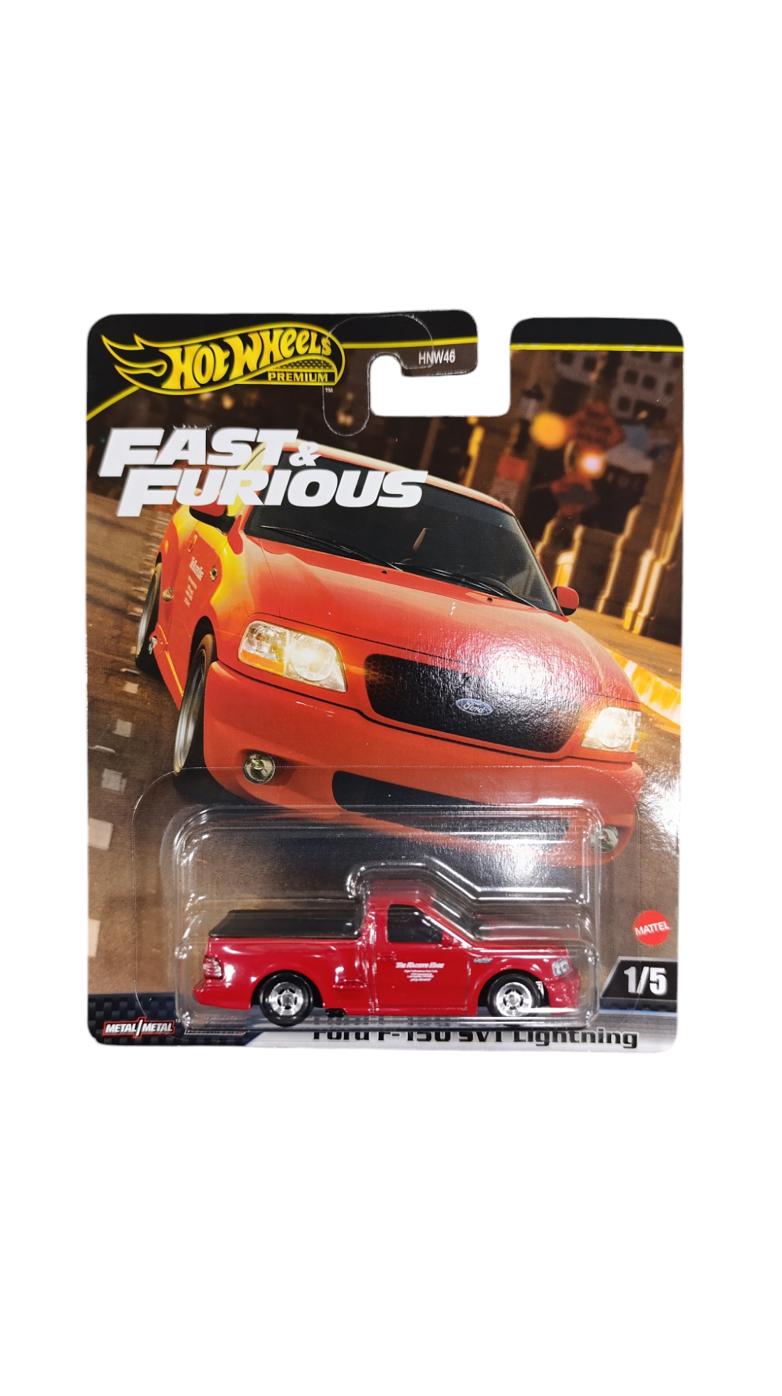 Hot Wheels Fast&Furious FORD F-150 SVT LIGHTNING HYP75