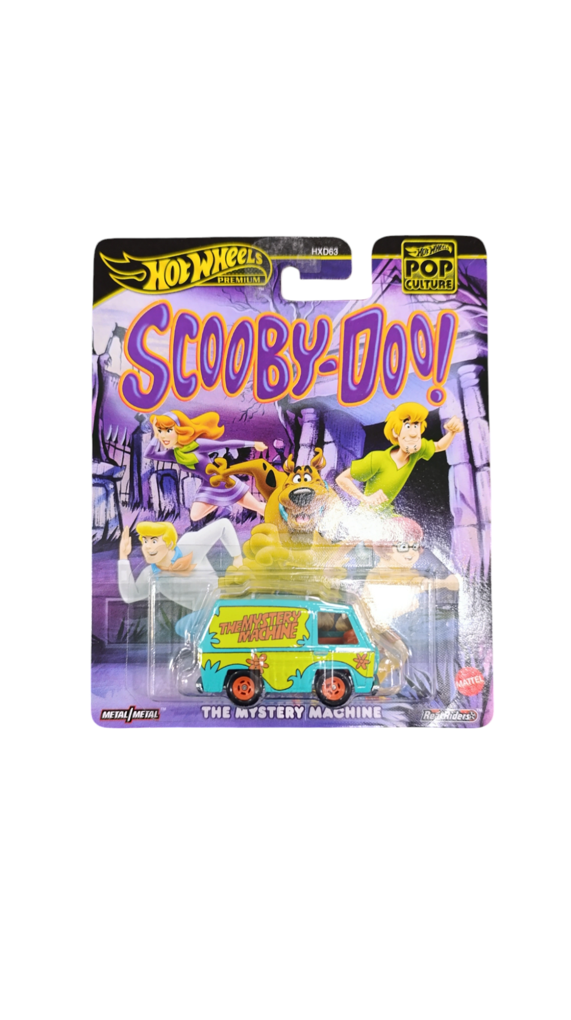 Hot Wheels Pop Culture THE MYSTERY MACHINE JBL63