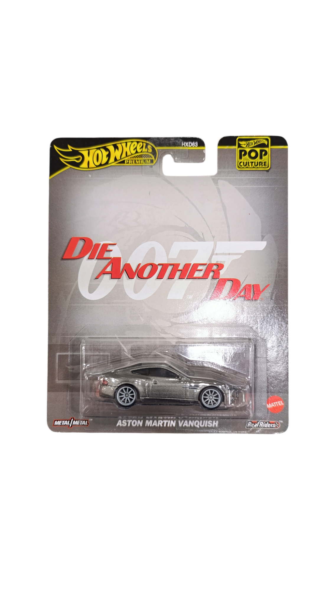 Hot Wheels Pop Culture ASTON MARTIN VANQUISH JBL55