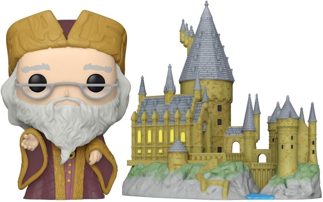 FUNKO POP ALBUS DUMBLEDORE WITH HOGWARTS 27