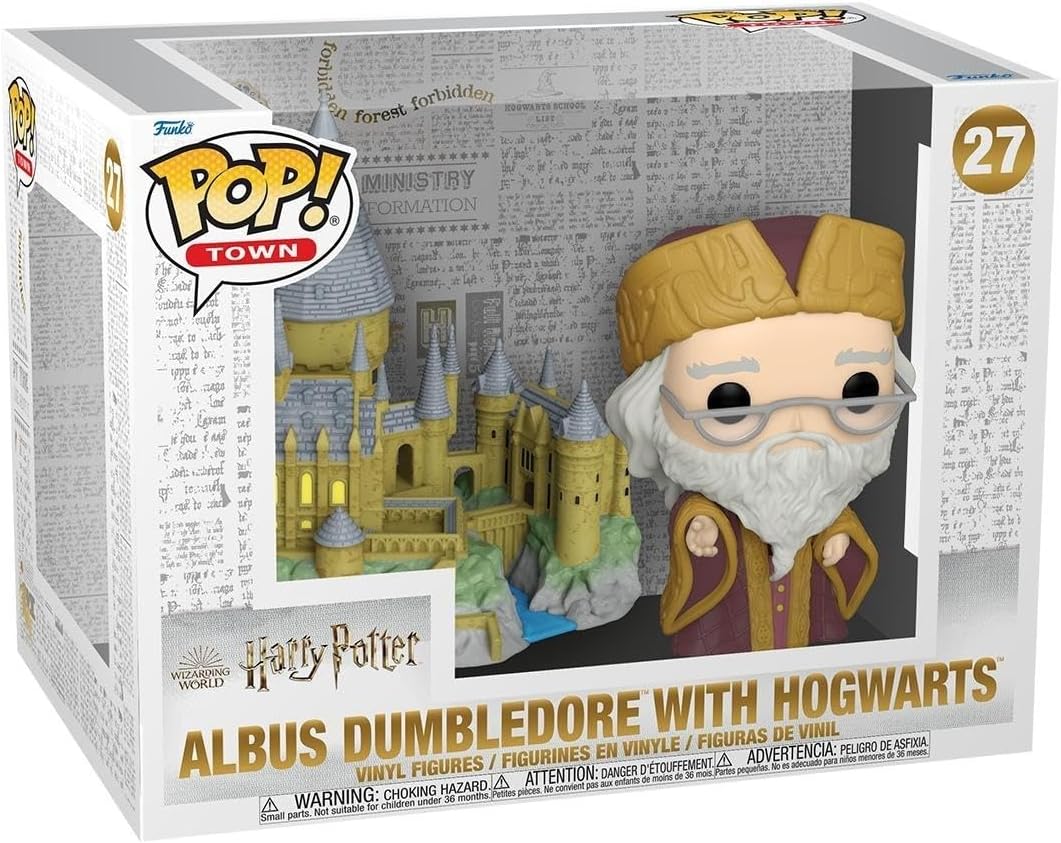 FUNKO POP ALBUS DUMBLEDORE WITH HOGWARTS 27