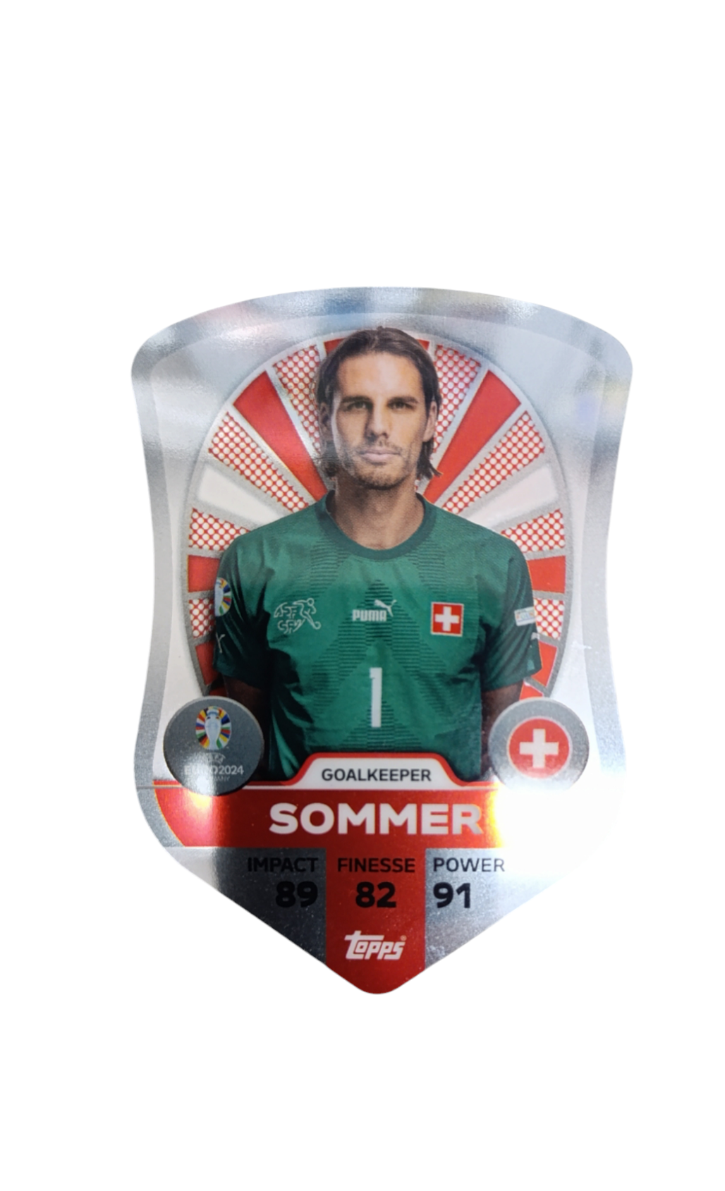 card SOMMER SC 9 by TOPPS