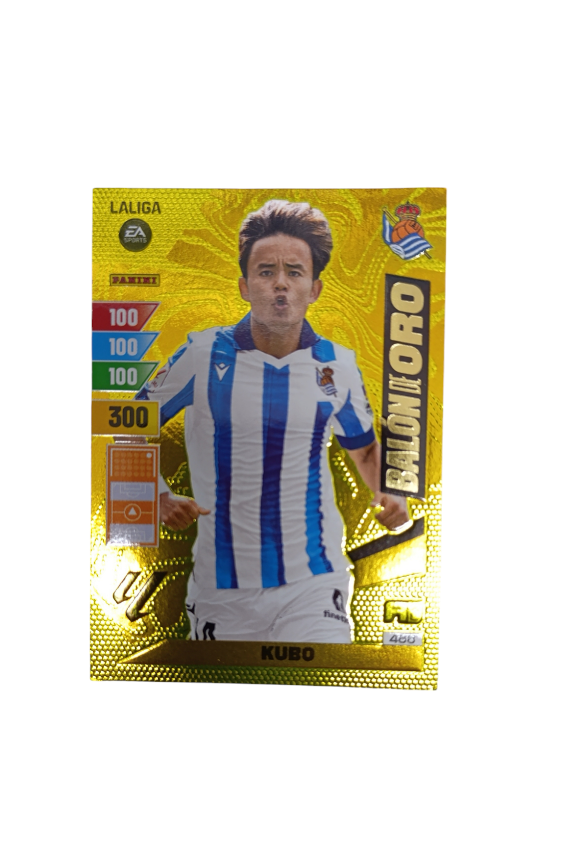 balón de oro KUBO Adrenalyn xl 2023-2024