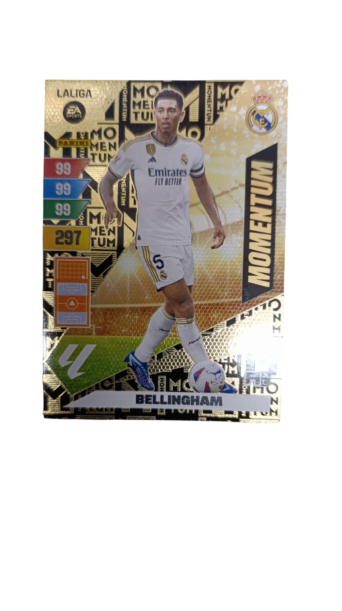 card MOMENTUM BELLINGHAM Adrenalyn xl 2023-2024
