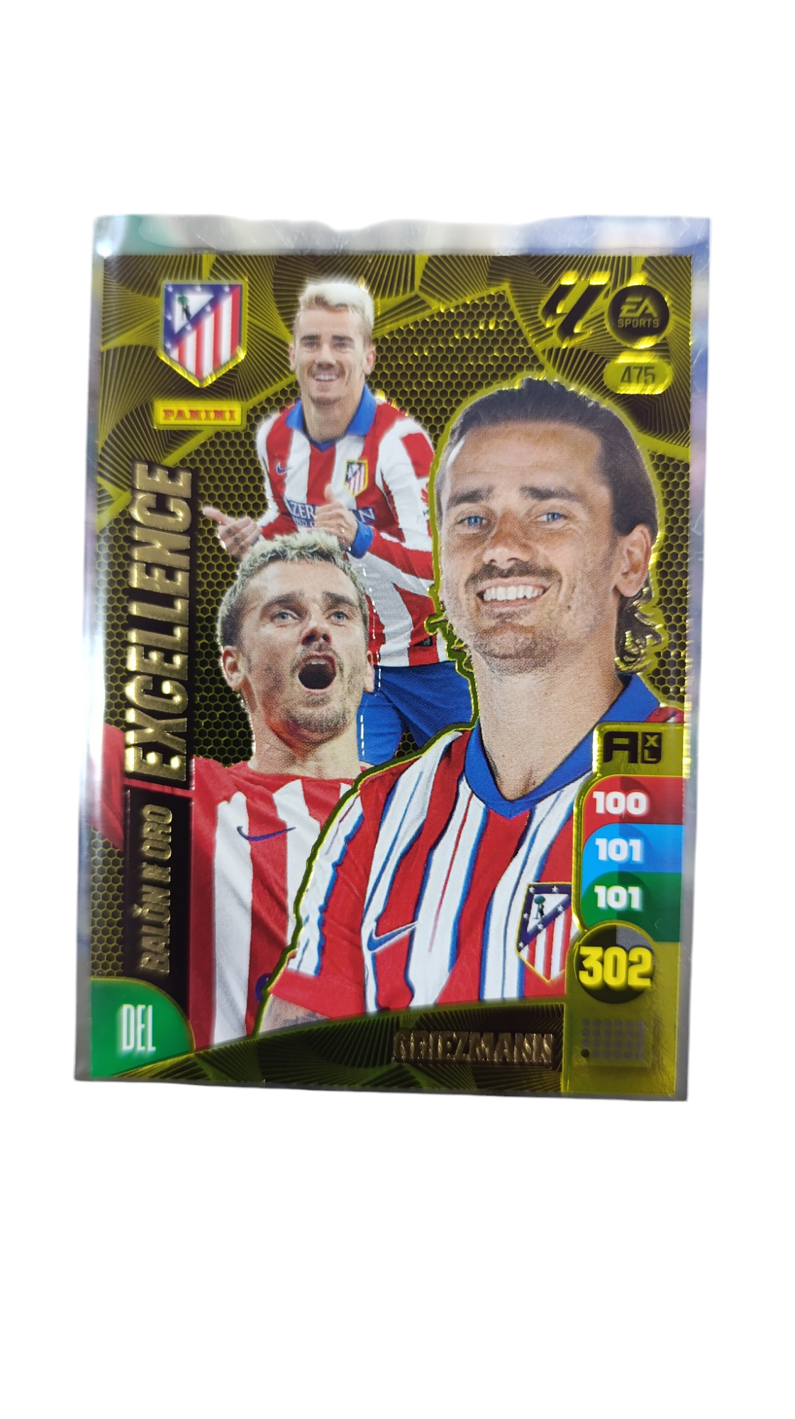 Balón de Oro EXCELLENCE GRIEZMANN de Adrenalyn xl 2024-2025