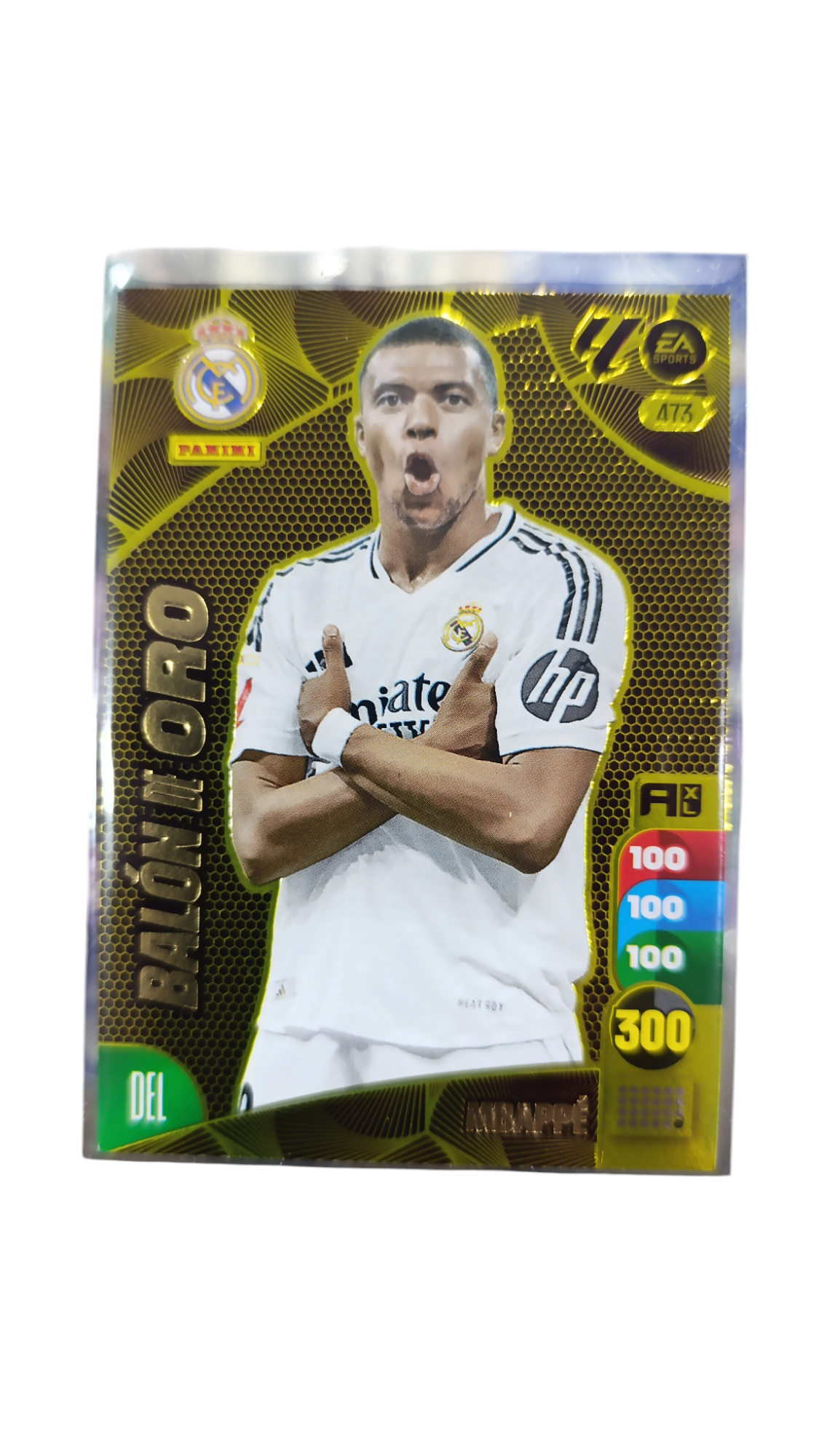 Balón de Oro MBAPPÉ de Adrenalyn xl 2024-2025