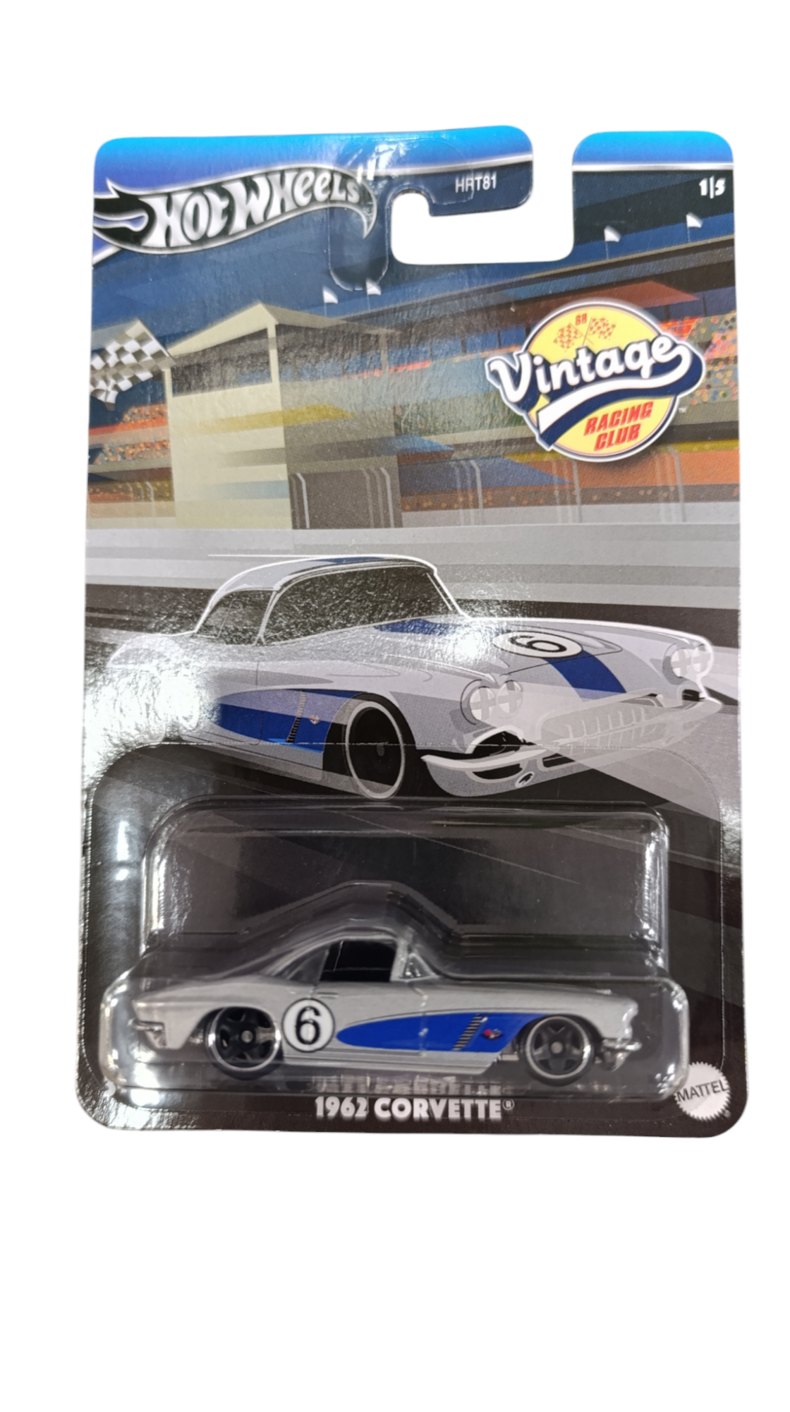 Hot Wheels 1962 CORVETTE VINTAGE HRV06