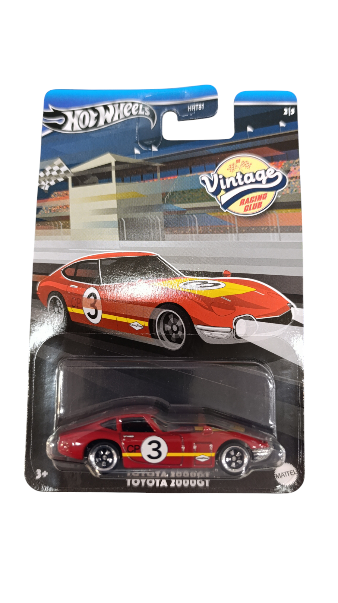 Hot Wheels TOYOTA 2000GT VINTAGE HRV07