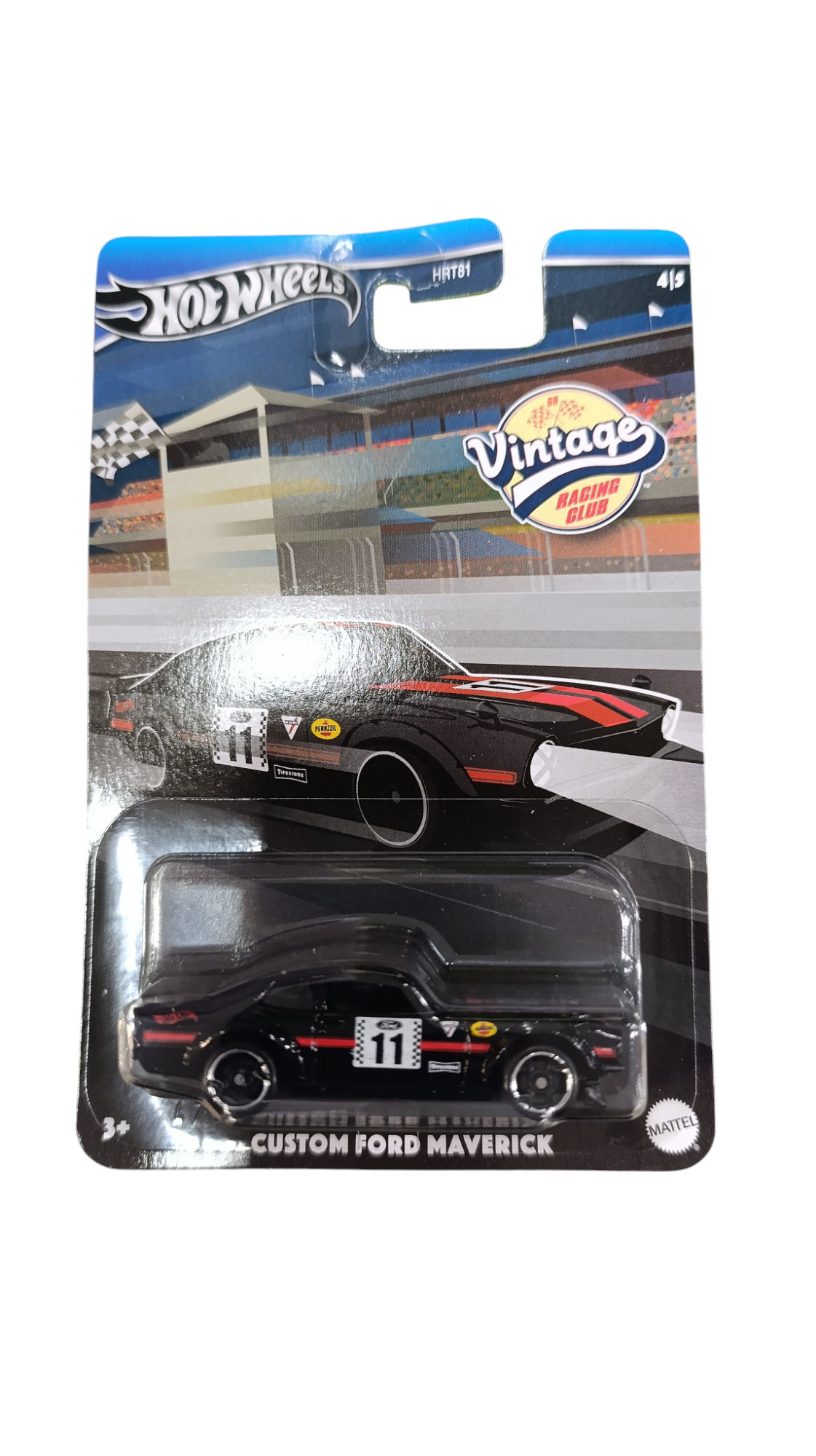 Hot Wheels CUSTOM FORD MAVERICK VINTAGE HRV09