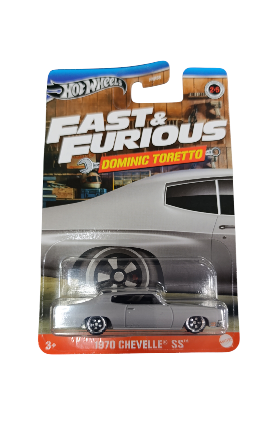 Hot Wheels 1970 CHEVELLE SS DOMINIC TORETTO HRW47