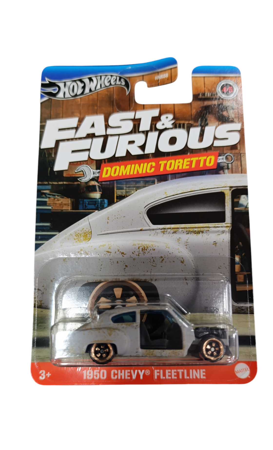 Hot Wheels 1950 CHEVY FLEETLINE DOMINIC TORETTO HRW49