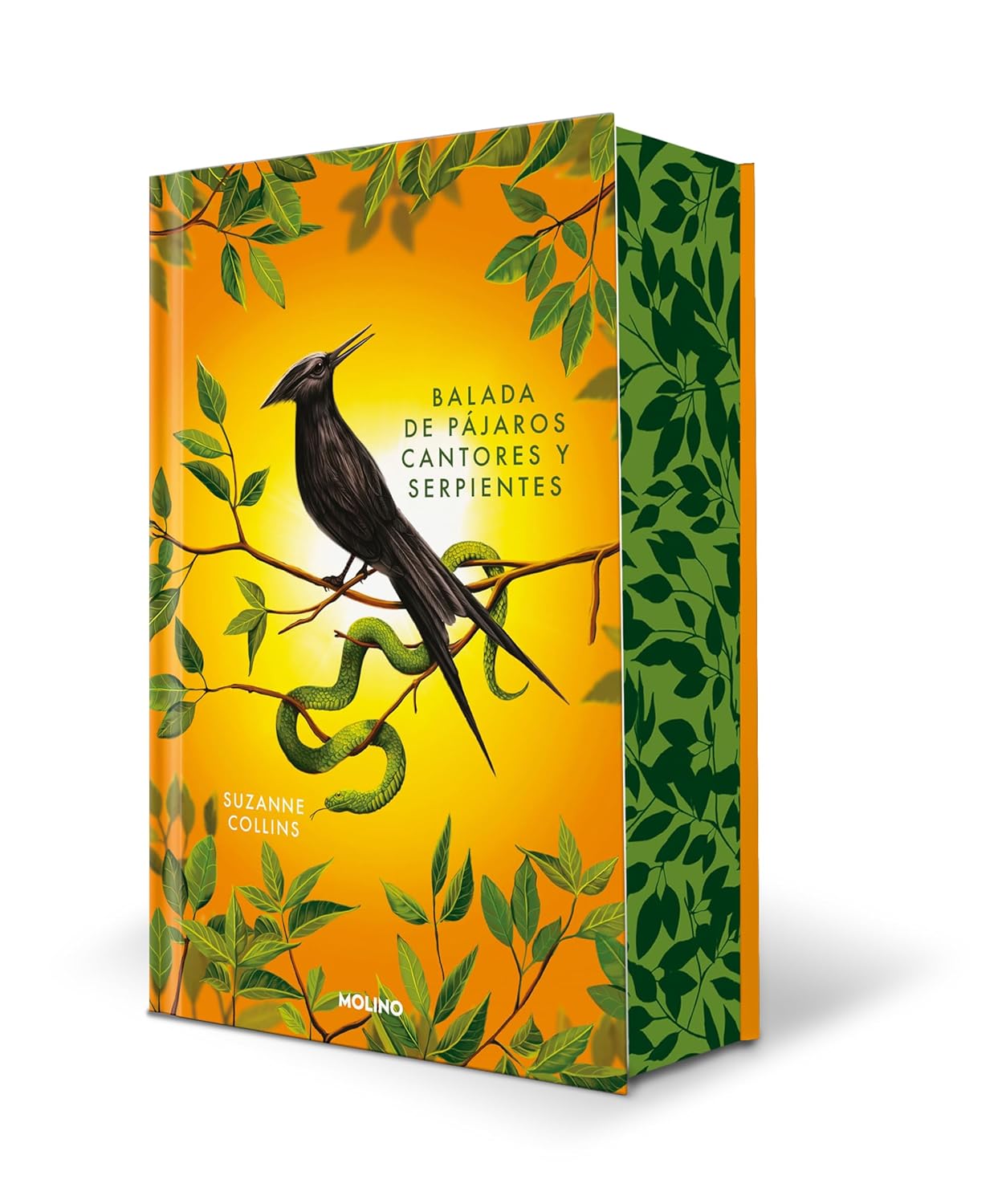 Los Juegos del Hambre 4 - Balada de pájaros cantores y serpientes (edición especial) de SUZANNE COLLINS  9788427248496