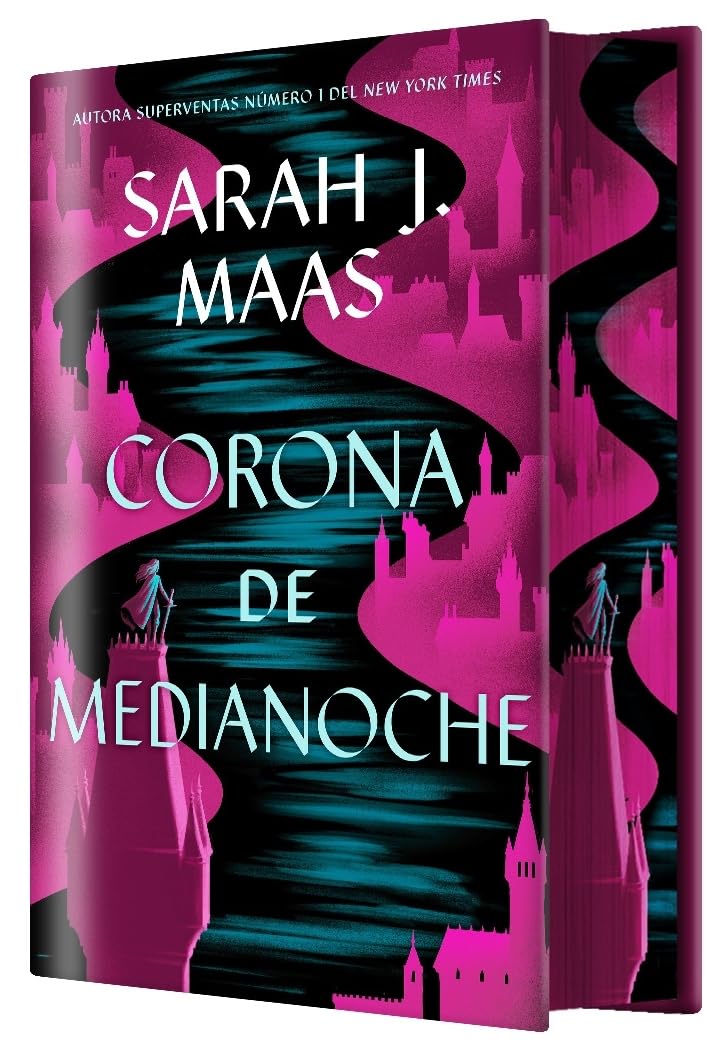 Corona de medianoche (EDICIÓN ESPECIAL LIMITADA): Edición limitada hasta fin de existencias: 2 (TRONO DE CRISTAL) de SARAH J. MAAS 9788410163638