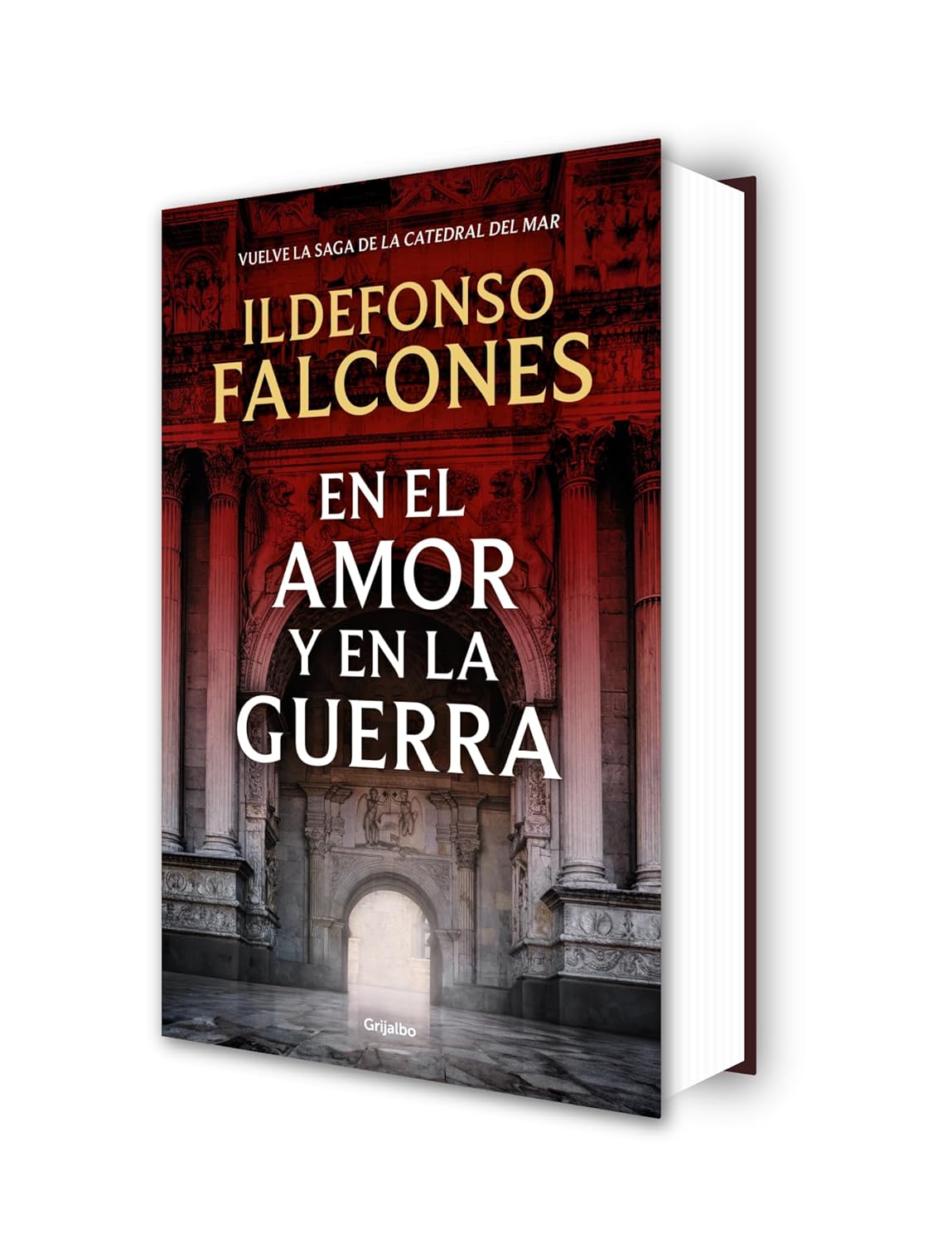 en el amor y en la guerra de ILDEFONSO FALCONES 9788425369575