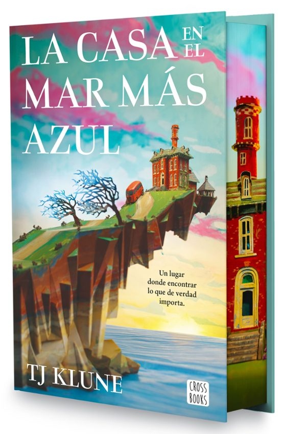 LA CASA EN EL MAR MAS AZUL (ED. ESPECIAL) de TJ KLUNE 9788408298120