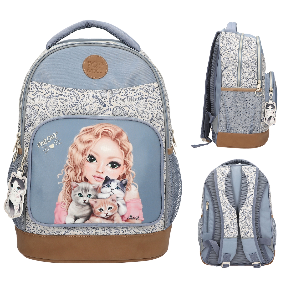 TOPModel mochila escolar CAT LOVE 13276A