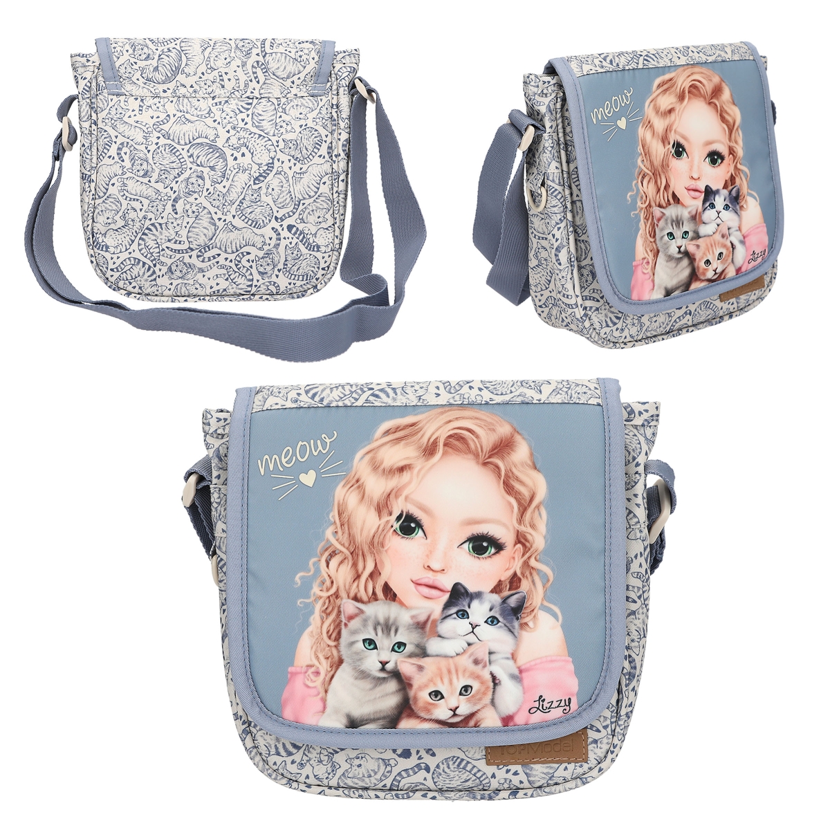 TOPModel bandolera pequeño CATLOVE 13273A