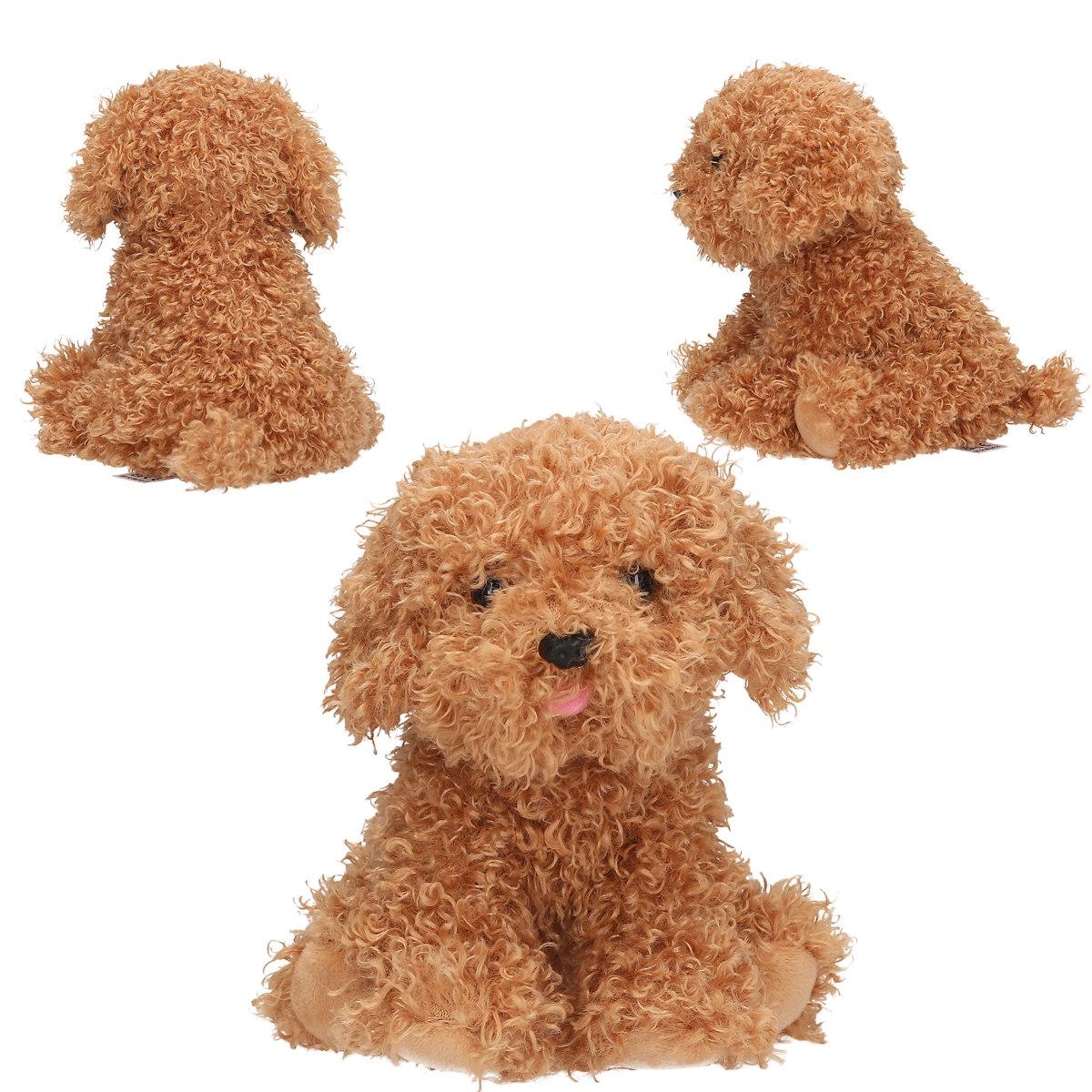 TOPModel peluche perro marrón 16 cm 13514A