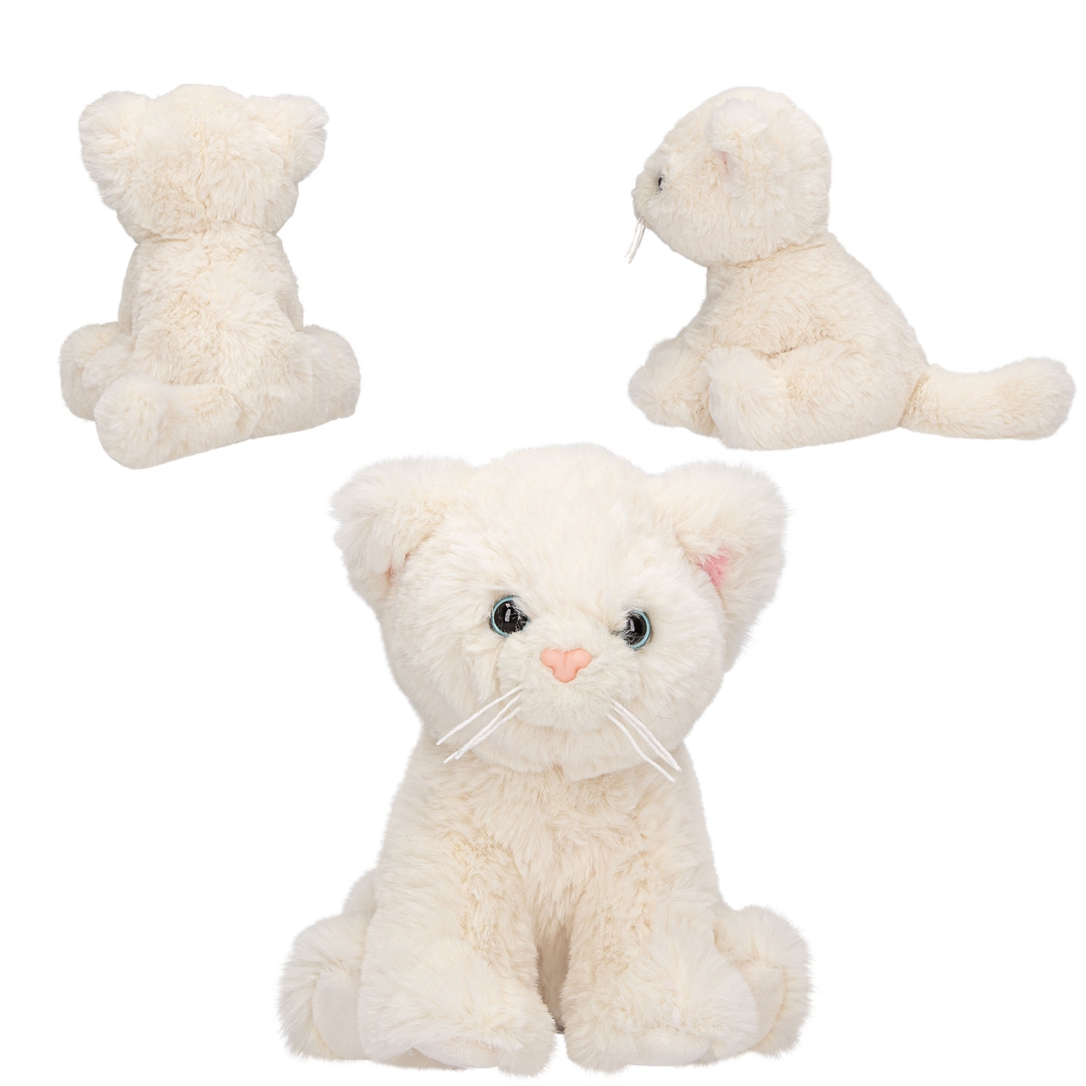 TOPModel peluche gato blanco 16 cm 13516A
