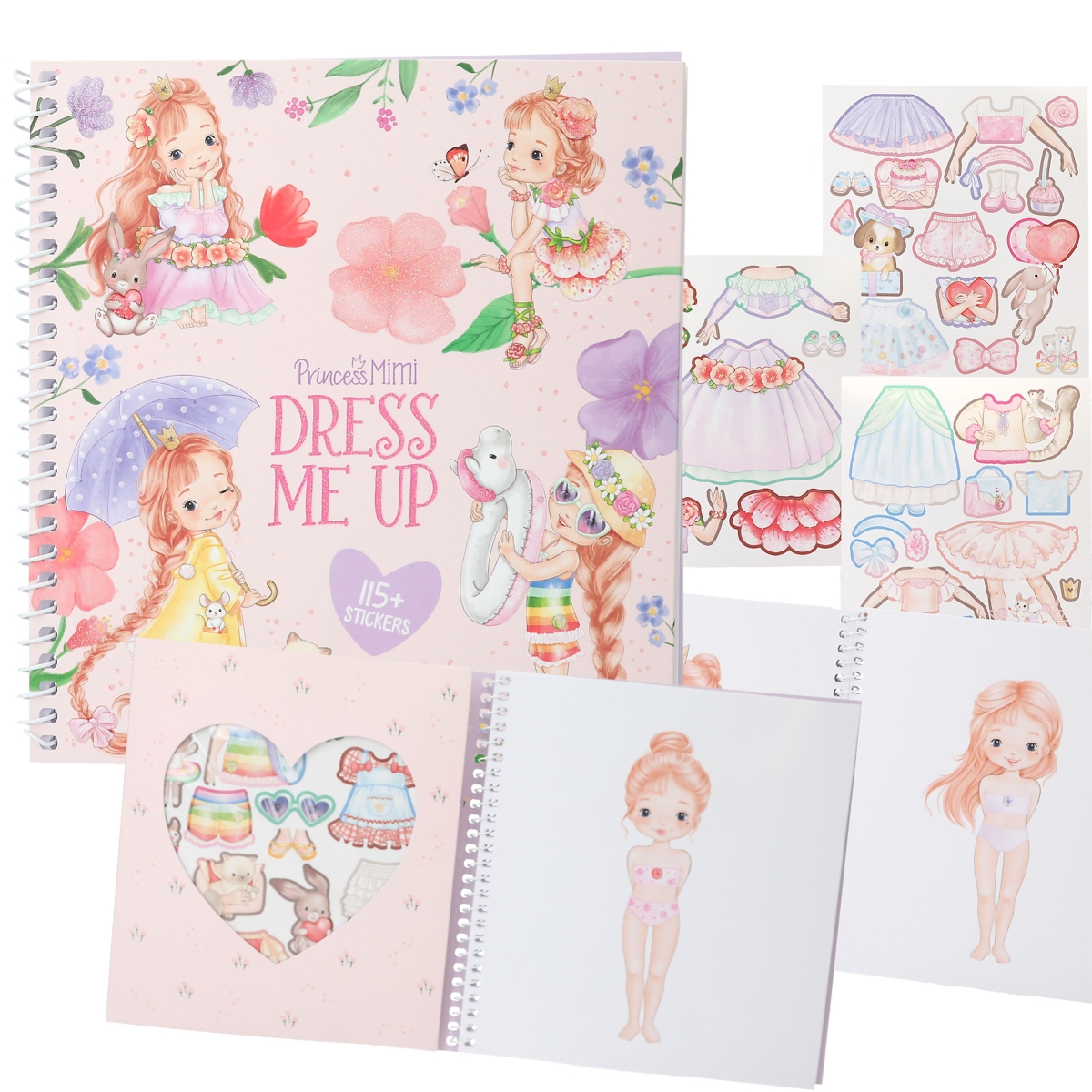Princess Mimi Dress Me Up by DEPESCHE 13577A