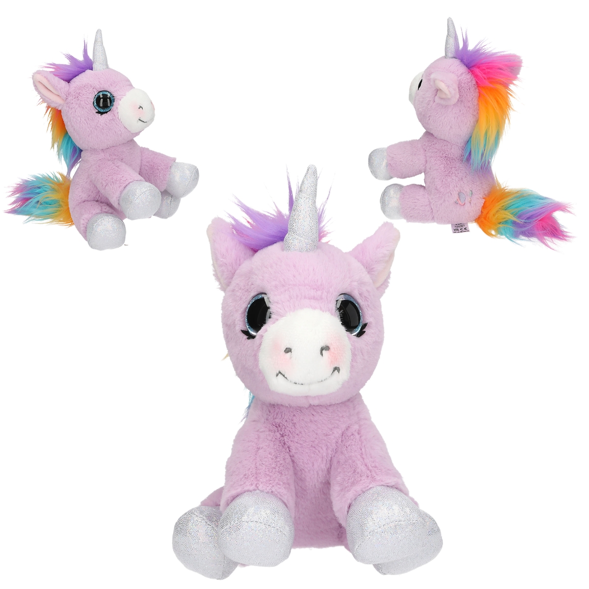 Ylvi peluche unicornio lila 21 cm by DEPESCHE 11687A