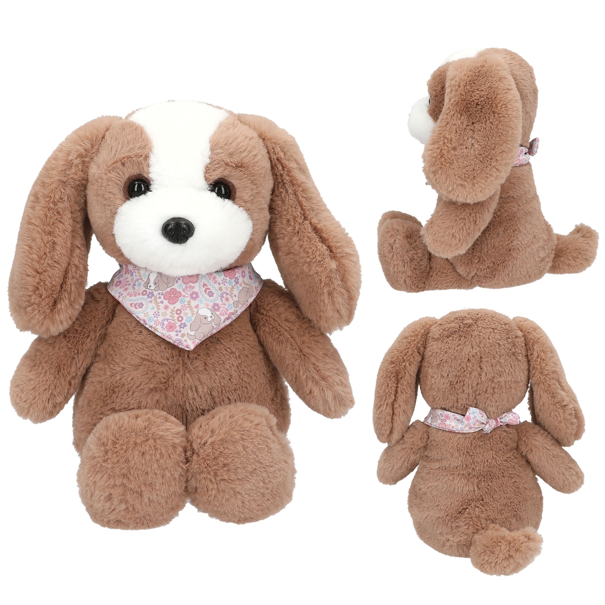 Princess Mimi peluche perro 25 cm MILO by DEPESCHE 13172A