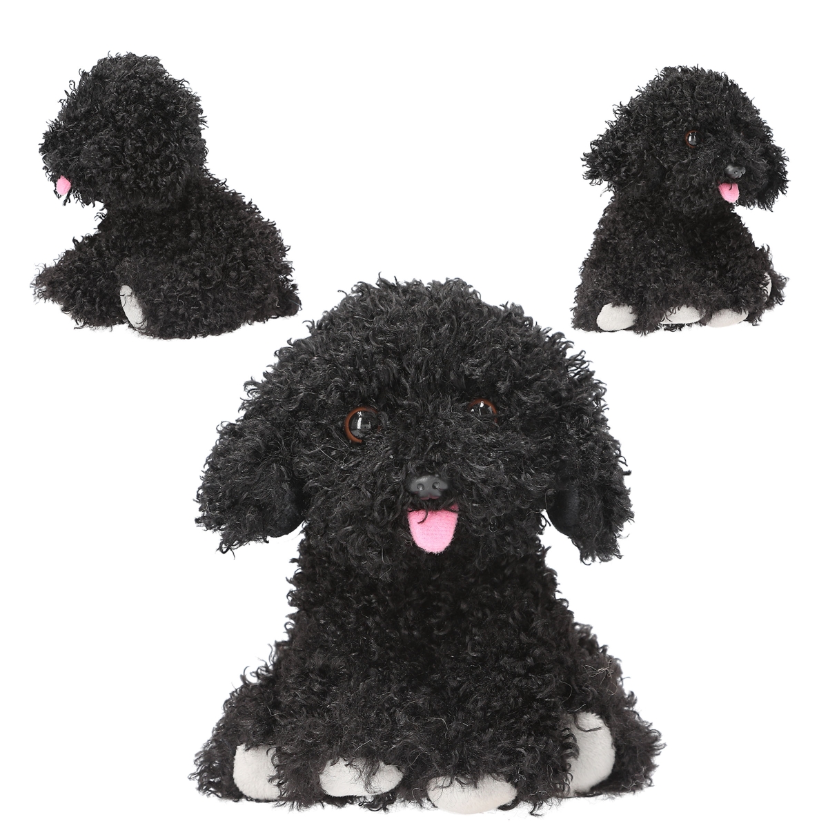 TOPModel peluche perro negro 16 cm by DEPESCHE