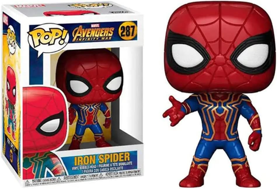 FUNKO POP Avengers Infinity War IRON SPIDER 287