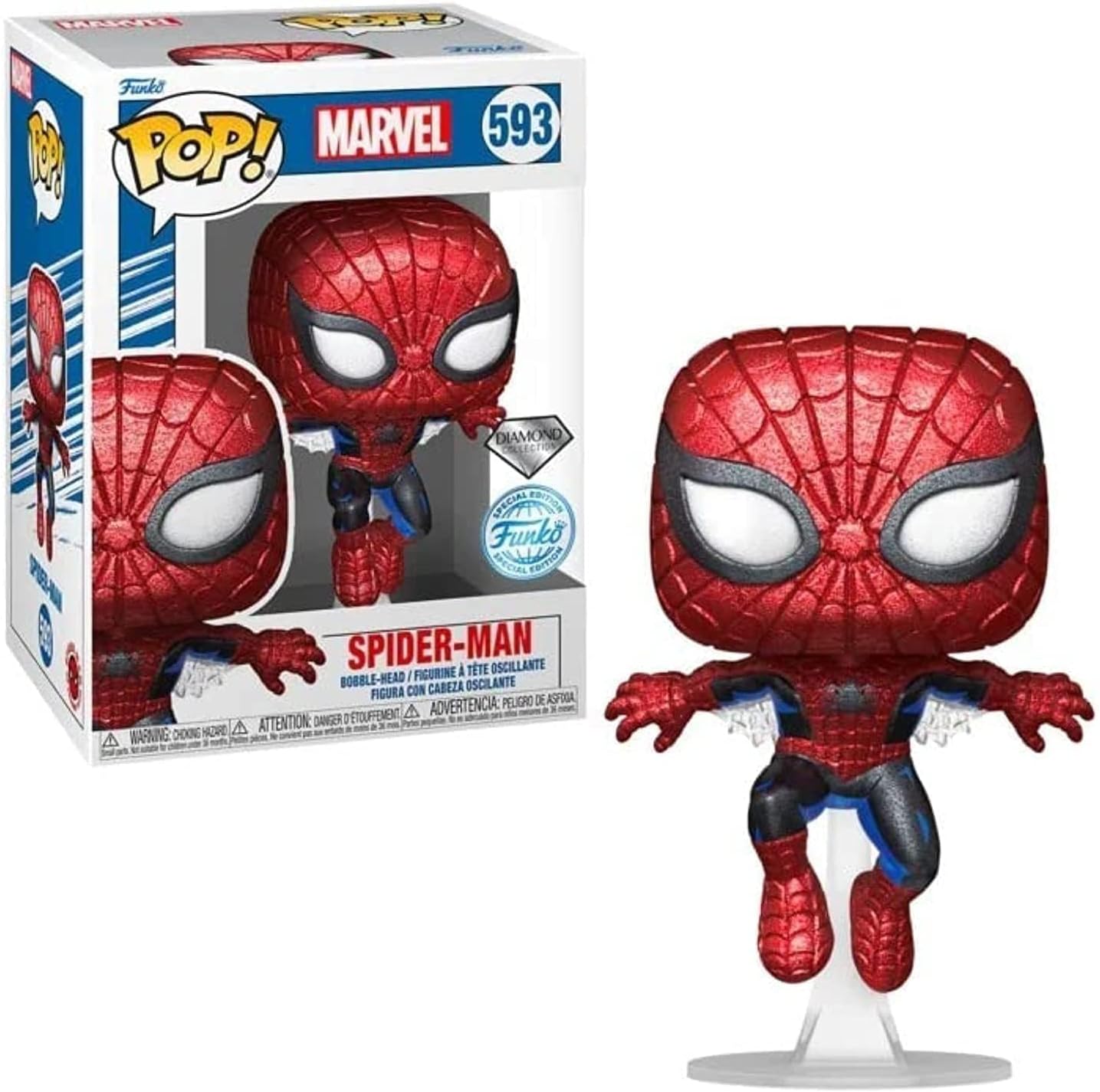FUNKO POP SPIDER-MAN MARVEL 593
