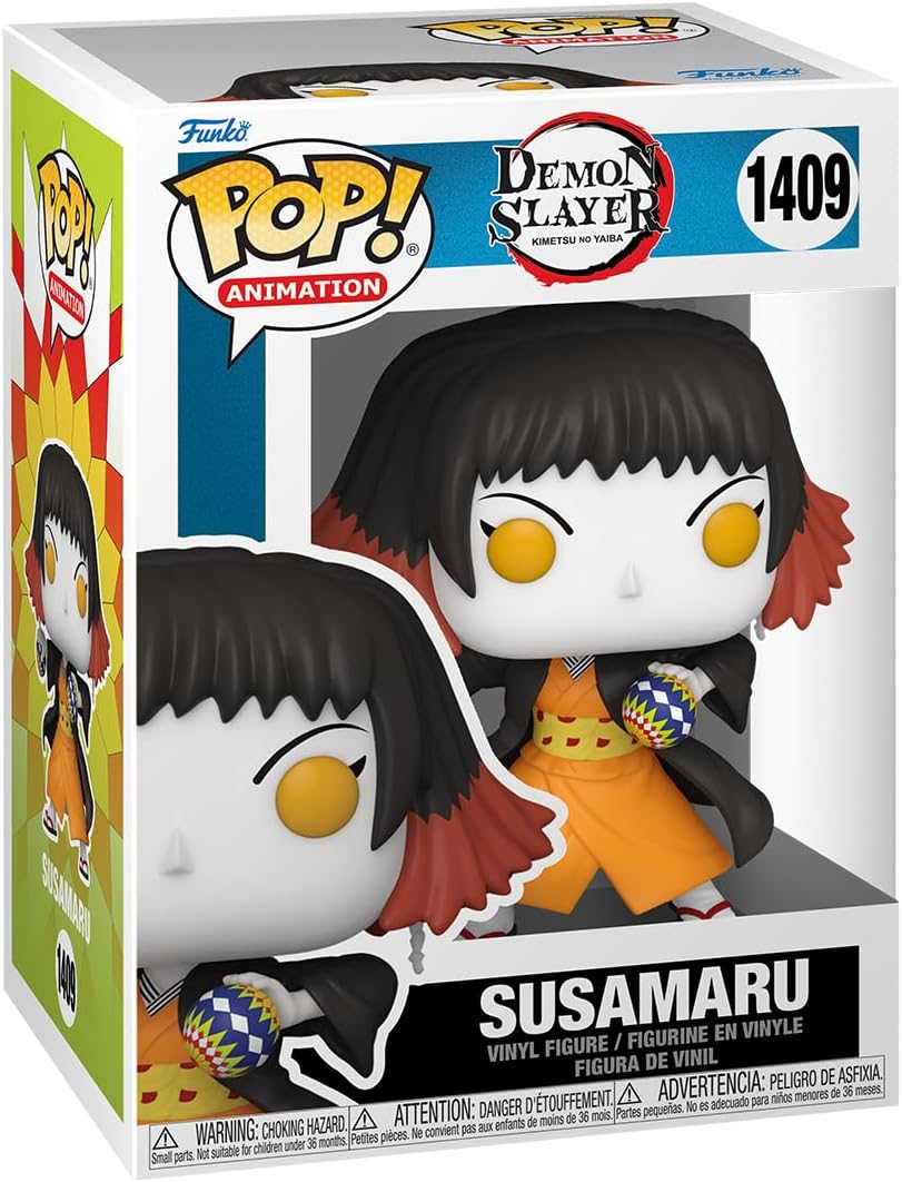 FUNKO POP SUSAMARU de DEMON SLAYER 1409