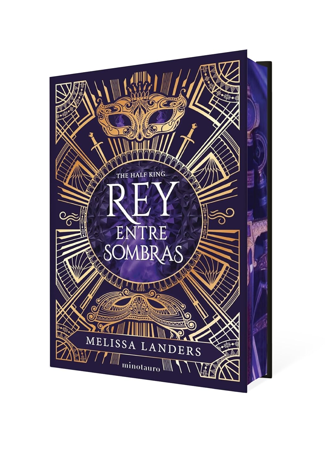 REY ENTRE SOMBRAS ED.LIMITADA de MELISSA LANDERS 9788445019528