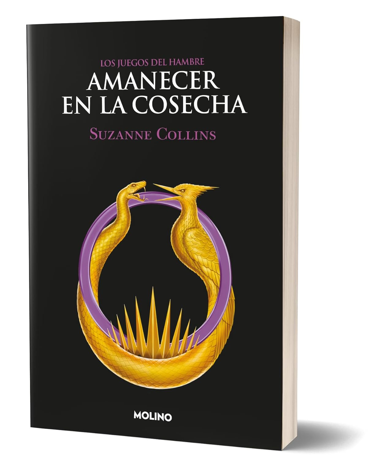 Los Juegos del Hambre 5 - Amanecer en la cosecha de SUZANNE COLLINS 9788427248427