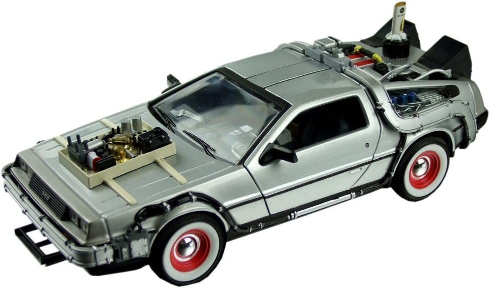 Welly Réplica Delorean Regreso Al Futuro 3 Escala 1/24 