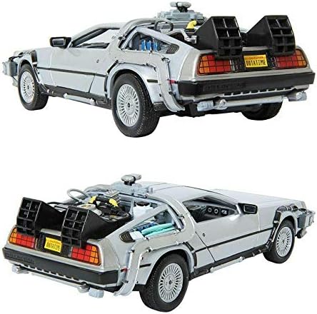 WELLY Réplica Delorean Regreso Al Futuro 1 Escala 1/24