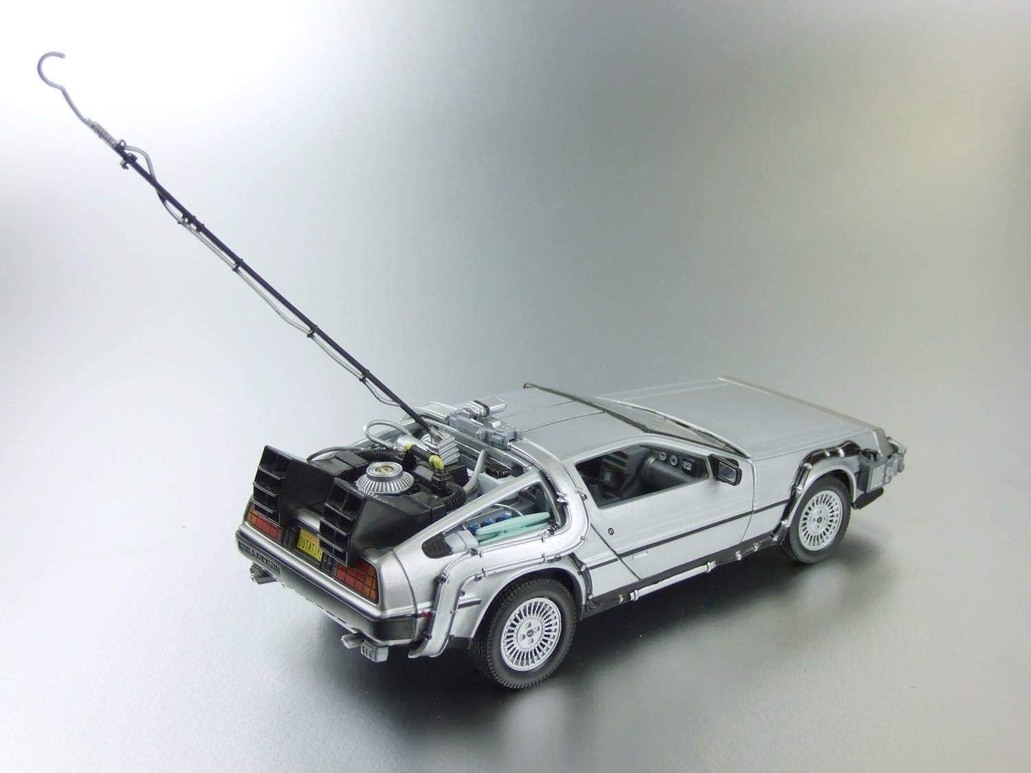 WELLY Réplica Delorean Regreso Al Futuro 1 Escala 1/24