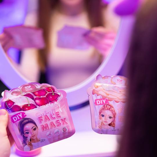 TOPModel máscara facial DIY BEAUTY and ME