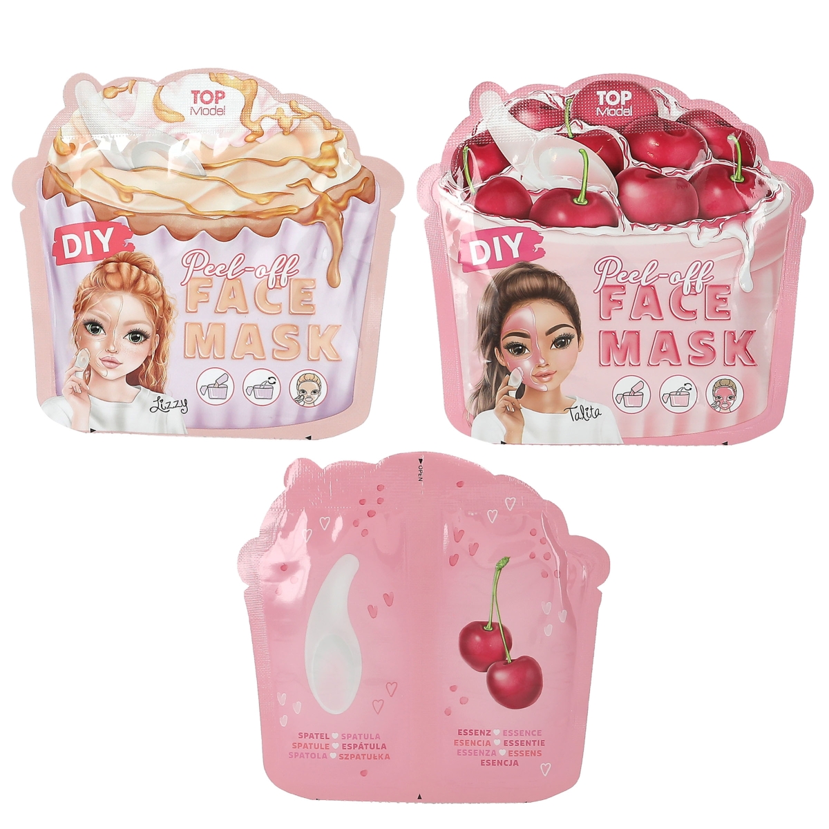 TOPModel máscara facial DIY BEAUTY and ME