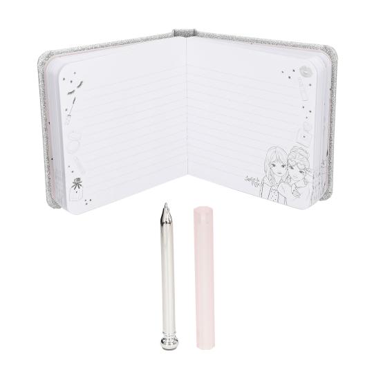 TOPModel cuaderno Beauty con bolígrafo