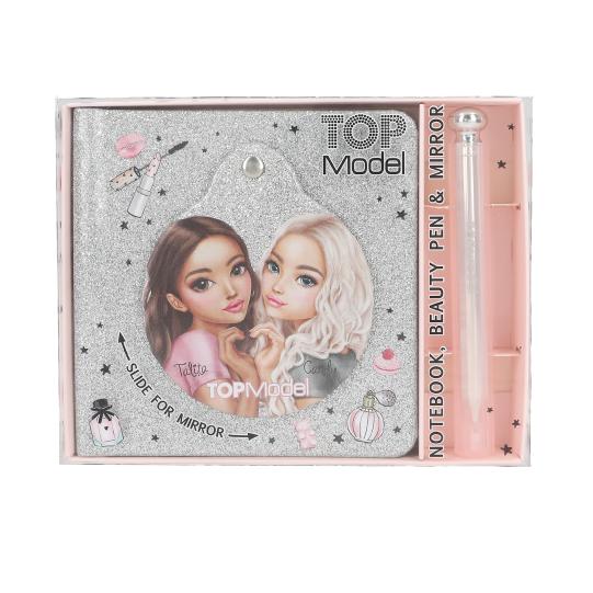 TOPModel cuaderno Beauty con bolígrafo
