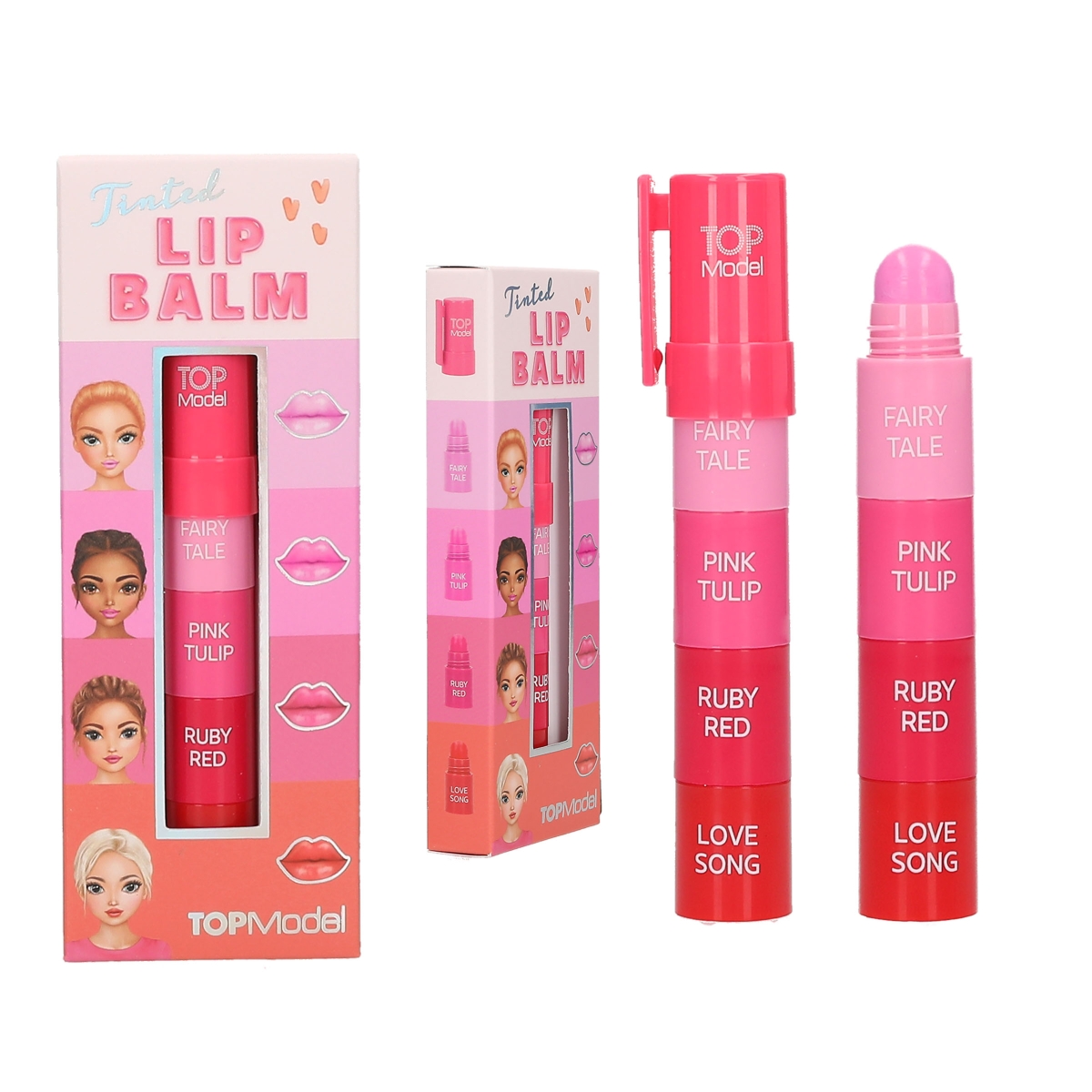 TOPModel bálsamo labial con color BEAUTY and ME