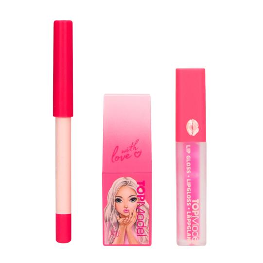TOPModel trío de labiales BEAUTY and ME