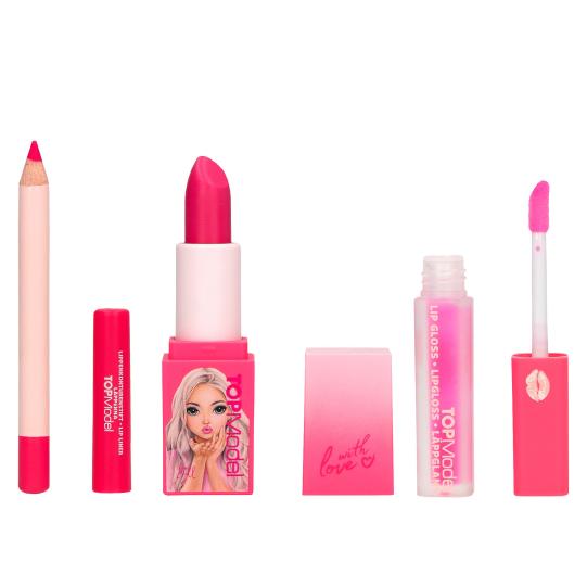 TOPModel trío de labiales BEAUTY and ME