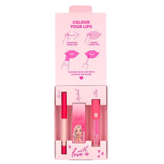 TOPModel trío de labiales BEAUTY and ME